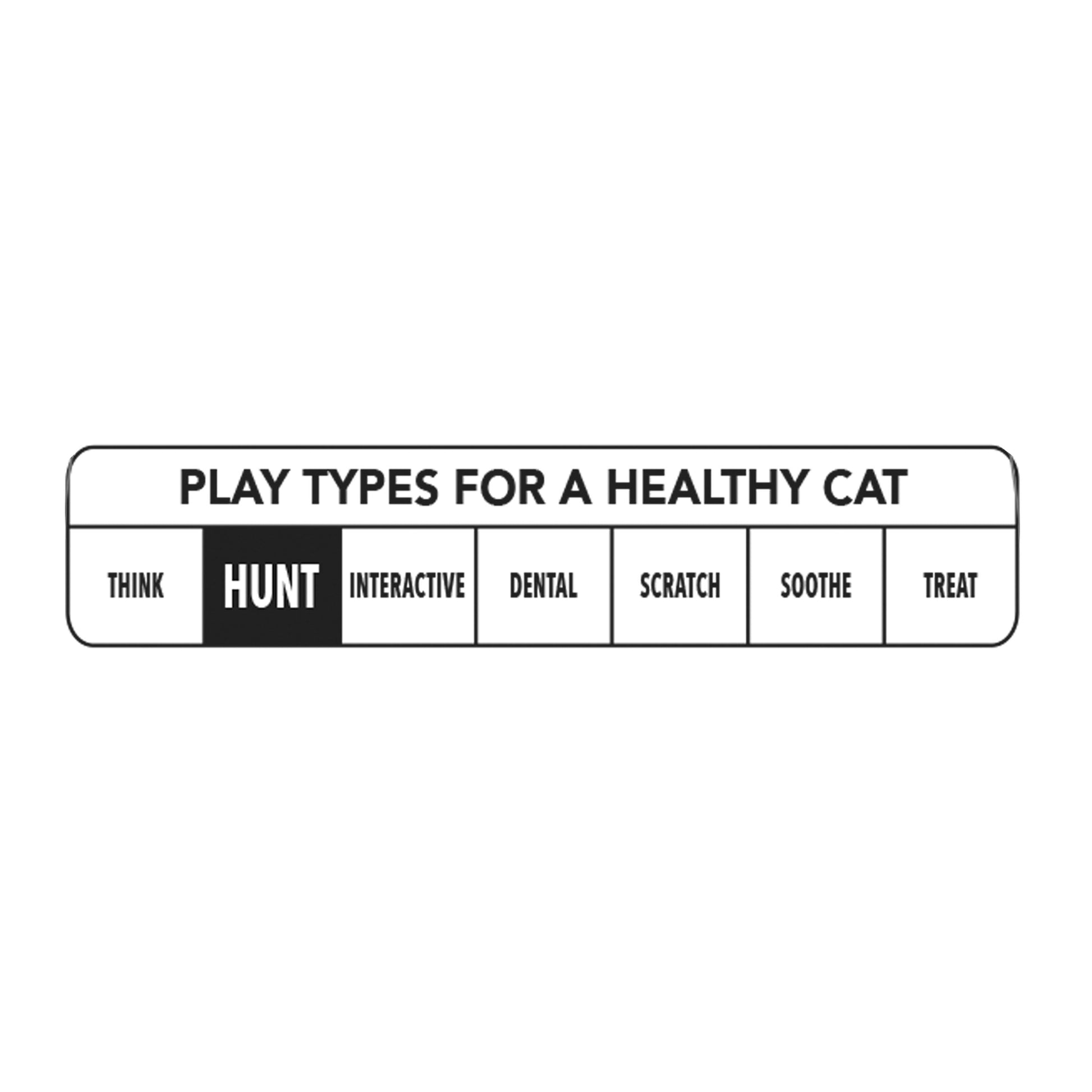 Triple Chase 3 Tier Tower Interactive Ball Toy for Cats and Kittens